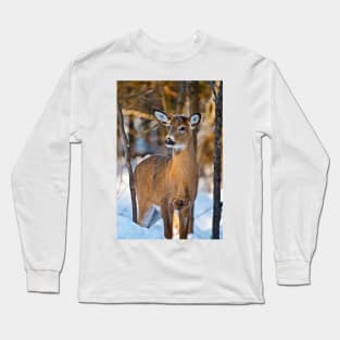 White-tailed Deer Long Sleeve T-Shirt